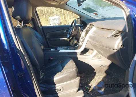 2013 Ford Edge Sel from USA, damaged, VIN 2FMDK3JCXDBE06079